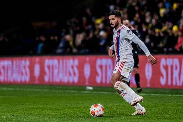 Broendby IF v Lyon, UEFA Europa League, Broendby, Denmark Broendby, Denmark. 25th, November 2021. Henrique (12) of Lyon seen during the UEFA Europa League match between Broendby IF and Lyon at Broendby Stadion in Broendby. Brondby Denmark  Copyright: xGonzalesxPhoto RobertxHendelx