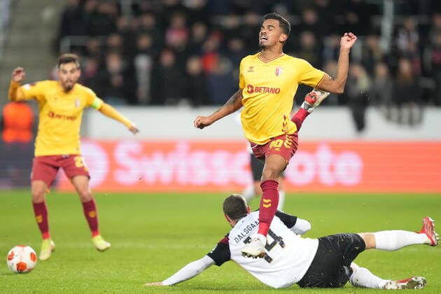 Football, EL, FC Midtjylland - Sporting Braga