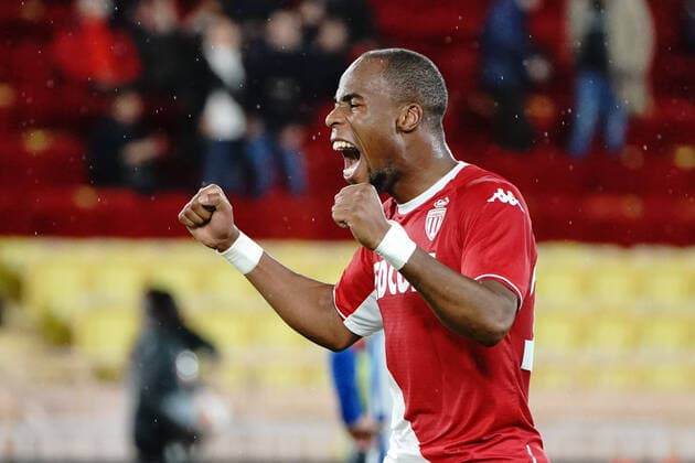 Djibril Sidibe (AS Monaco) FOOTBALL : AS Monaco vs Real Sociedad - Ligue Europa - Monaco - 25 11 2021 NorbertScanella Panoramic 