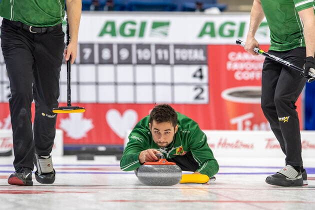 Curling, Canada Trials