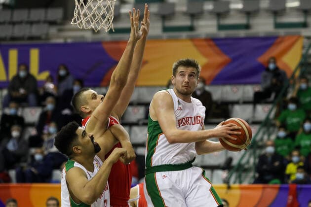 Basketball, World Cup Quali, Portugal - Hungary