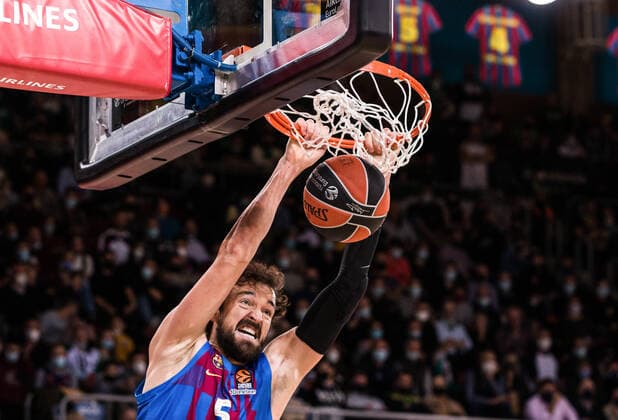Basketball, Euroleague, FC Barcelona - Zalguiris Kaunas