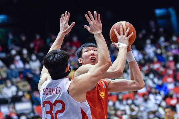 Basketball, World Cup Qualifier, China - Japan
