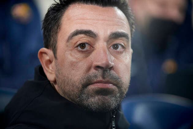 Villarreal CF v FC Barcelona, Barca - La Liga Santander Xavi Hernandez head coach of Barcelona prior to the La Liga Santander match between Villarreal CF and FC Barcelona at Estadio de la Ceramica on November 27, 2021 in Villarreal, Spain. Villarreal Castellon Spain  Copyright: xJosexBretonx originalFilename:breton-villarre211127_npR07.jpg