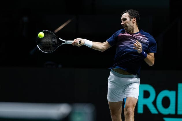 Tennis, Davis Cup Finals, Canada - Kazakhstan