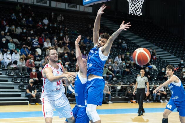 Basketball, European Championship Quali, Switzerland - Cyprus