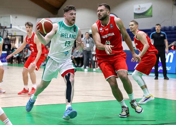 Basketball, European Championship Quali, Ireland - Austria