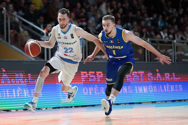 Basketball, European Championship Quali, Luxembourg - Romania