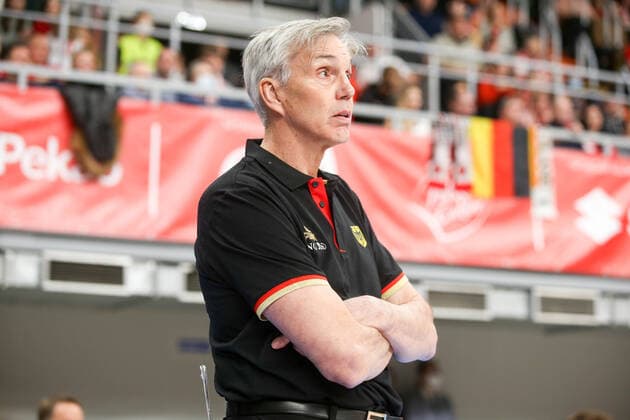 Basketball, WM Quali, Polen - Deutschland 2021.11.28 Lublin Koszykowka Kwalifikacje do Mistrzostw Swiata 2023 Polska - Niemcy N z Gordie Herbert Foto Wojciech Szubartowski Press Focus 2021.11.28 Lublin FIBA Basketball World Cup 2023 European Qualifiers Poland - Germany Gordie Herbert Credit: Wojciech Szubartowski Press Focus NEWSPIX.PL --- Newspix.pl  20211128PF_WS011