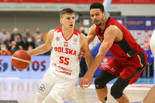 Basketball, World Cup Quali, Poland - Germany