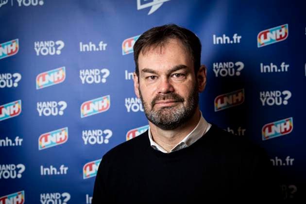 Bruno Martini - nouveau President de la ligue Nationale de Handball HANDBALL : Election du nouveau president de la LNH - Paris 29 11 2021 JBAutissier Panoramic 