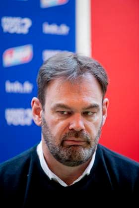 Bruno Martini - nouveau President de la ligue Nationale de Handball HANDBALL : Election du nouveau president de la LNH - Paris 29 11 2021 JBAutissier Panoramic 