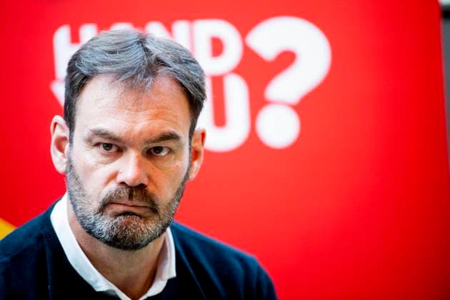 Bruno Martini - nouveau President de la ligue Nationale de Handball HANDBALL : Election du nouveau president de la LNH - Paris 29 11 2021 JBAutissier Panoramic 