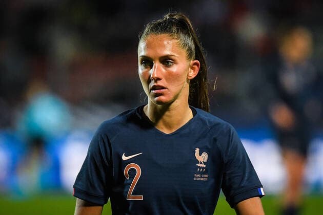 October 22, 2021, Creteil, France, France: Eve PERISSET of France during the FIFA World Cup, WM, Weltmeisterschaft, Fussball Women Qualification 2023 Group I match between France and Estonia at Dominique Duvauchelle Stadium on October 22, 2021 in Creteil, France. Creteil France - ZUMAm308 20211022_zsp_m308_024 Copyright: xMatthieuxMirvillex
