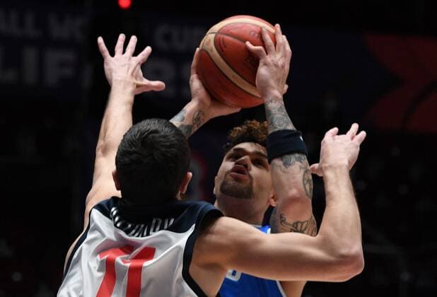 Basketball, World Cup Quali, Iceland - Russia