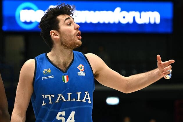 Basketball, World Cup Quali, Italy - Netherlands