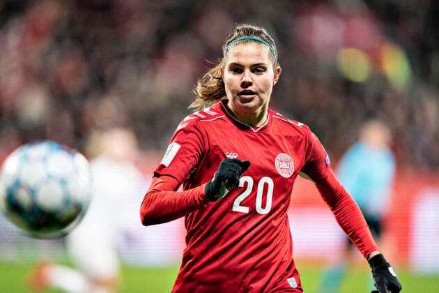 Football, Women, European Championship Squad 2022, National Team Denmark