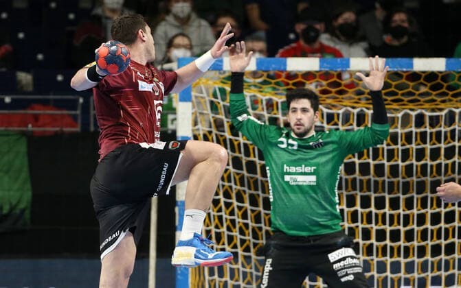 Handball, GWD Minden signs goalkeeper Yahav Shamir, archive pictures