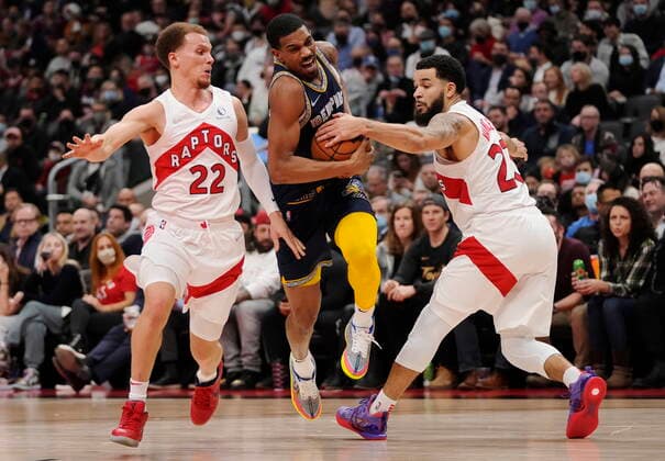 Basketball, NBA, Toronto Raptors - Memphis Grizzlies