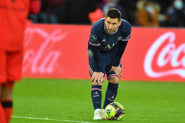 Lionel Messi - PSG vs OGC Nice in Parc des Princes, Paris, France, on December 1, 2021. 1 12 2021-Paris, FRANCE. 275086 2021-12-01 PARIS France  Copyright: xL.Urmanx xStarfacex 0143469122st