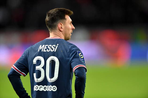 Lionel Messi - PSG vs OGC Nice in Parc des Princes, Paris, France, on December 1, 2021. 1 12 2021-Paris, FRANCE. 275086 2021-12-01 PARIS France  Copyright: xL.Urmanx xStarfacex 0143469137st