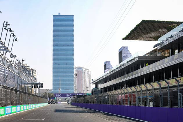 illustration track during the Formula 1 stc Saudi Arabian Grand Prix 2021, 21th round of the 2021 FIA Formula One World Championship, WM, Weltmeisterschaft from December 3 to 5, 2021 on the Jeddah Corniche Circuit, in Jeddah, Saudi Arabia - F1 - SAUDI ARABIAN GRAND PRIX 2021 DPPI Panoramic  00121043_AV6_9815