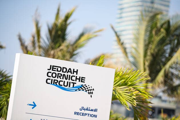 Track illustration during the Formula 1 stc Saudi Arabian Grand Prix 2021, 21th round of the 2021 FIA Formula One World Championship, WM, Weltmeisterschaft from December 3 to 5, 2021 on the Jeddah Corniche Circuit, in Jeddah, Saudi Arabia - F1 - SAUDI ARABIAN GRAND PRIX 2021 DPPI Panoramic  20211202_GOODEN_FGO06622