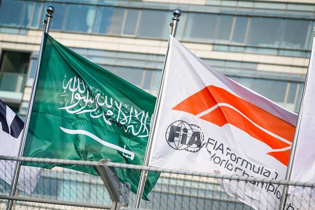Track illustration during the Formula 1 stc Saudi Arabian Grand Prix 2021, 21th round of the 2021 FIA Formula One World Championship, WM, Weltmeisterschaft from December 3 to 5, 2021 on the Jeddah Corniche Circuit, in Jeddah, Saudi Arabia - F1 - SAUDI ARABIAN GRAND PRIX 2021 DPPI Panoramic  20211202_GOODEN_FGO06636