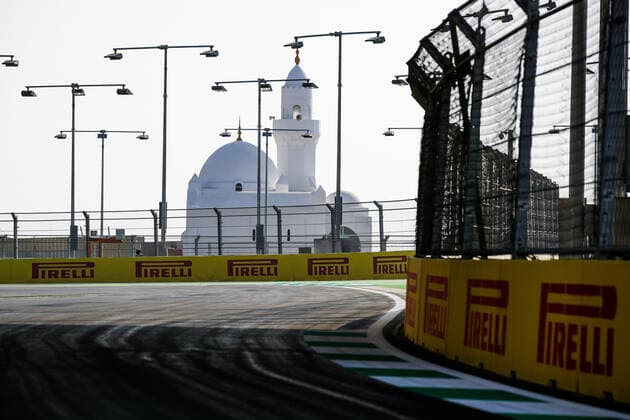 Track illustration during the Formula 1 stc Saudi Arabian Grand Prix 2021, 21th round of the 2021 FIA Formula One World Championship, WM, Weltmeisterschaft from December 3 to 5, 2021 on the Jeddah Corniche Circuit, in Jeddah, Saudi Arabia - F1 - SAUDI ARABIAN GRAND PRIX 2021 DPPI Panoramic  20211202_GOODEN_FGO06641