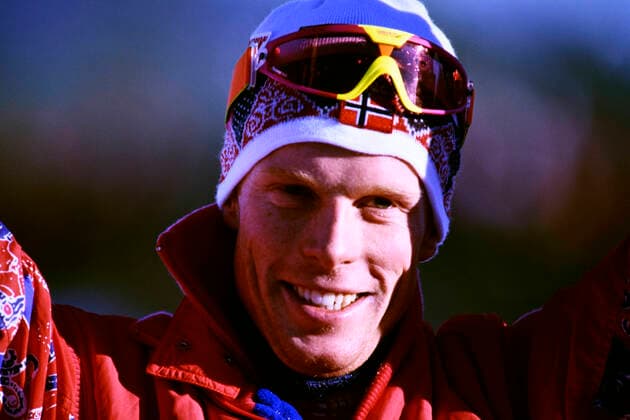 DAEHLIE Bjoern Team NOR Ski Langlauf Olympiasieger der Maenner über 10km und 15km Olympische Winterspiele 1994 in Lillehammer am 17. 02.1994 in Lillehammer *** DAEHLIE Bjoern Team NOR Olympic Mens Cross-Country Skiing Champion over 10km and 15km Olympic Winter Games 1994 in Lillehammer on 17 02 1994 in Lillehammer