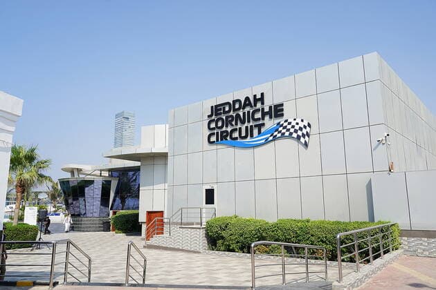 Formula 1 Saudi Arabia Grand Prix 02 12 2021, Jeddah Corniche Circuit, Jeddah, Formula 1 Saudi Arabia Grand Prix ,in the picture overview of the track in Jeddah. nordphotoxGmbHx xBratic nph00250