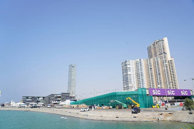 Formula 1 Saudi Arabia Grand Prix 02 12 2021, Jeddah Corniche Circuit, Jeddah, Formula 1 Saudi Arabia Grand Prix ,in the picture overview of the track in Jeddah. nordphotoxGmbHx xBratic nph00250