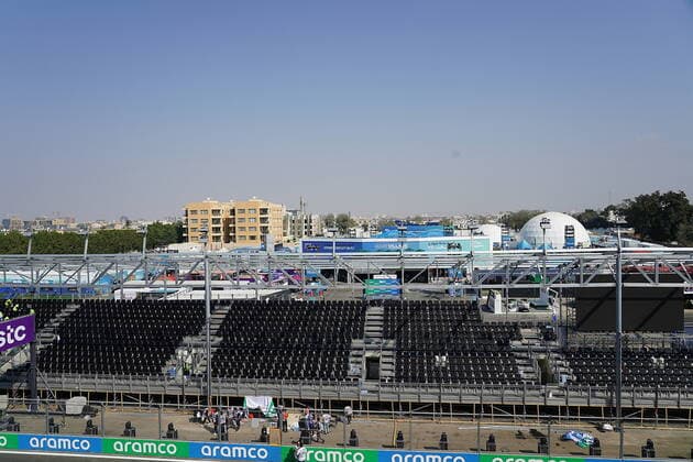 Formula 1 Saudi Arabia Grand Prix 02 12 2021, Jeddah Corniche Circuit, Jeddah, Formula 1 Saudi Arabia Grand Prix ,in the picture overview of the track in Jeddah. nordphotoxGmbHx xBratic nph00250