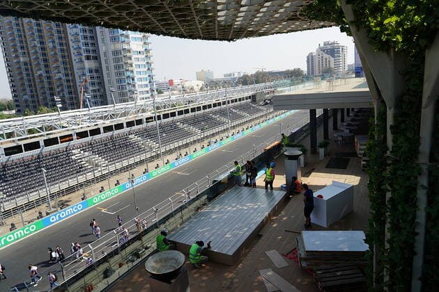 Formula 1 Saudi Arabia Grand Prix 02 12 2021, Jeddah Corniche Circuit, Jeddah, Formula 1 Saudi Arabia Grand Prix ,in the picture overview of the track in Jeddah. nordphotoxGmbHx xBratic nph00250