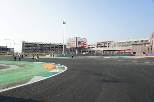 Formula 1 Saudi Arabia Grand Prix 02 12 2021, Jeddah Corniche Circuit, Jeddah, Formula 1 Saudi Arabia Grand Prix ,in the picture overview of the track in Jeddah. nordphotoxGmbHx xBratic nph00250