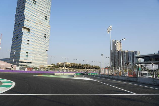 Formula 1 Saudi Arabia Grand Prix 02 12 2021, Jeddah Corniche Circuit, Jeddah, Formula 1 Saudi Arabia Grand Prix ,in the picture overview of the track in Jeddah. nordphotoxGmbHx xBratic nph00250