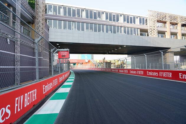 Formula 1 Saudi Arabia Grand Prix 02 12 2021, Jeddah Corniche Circuit, Jeddah, Formula 1 Saudi Arabia Grand Prix ,in the picture overview of the track in Jeddah. nordphotoxGmbHx xBratic nph00250