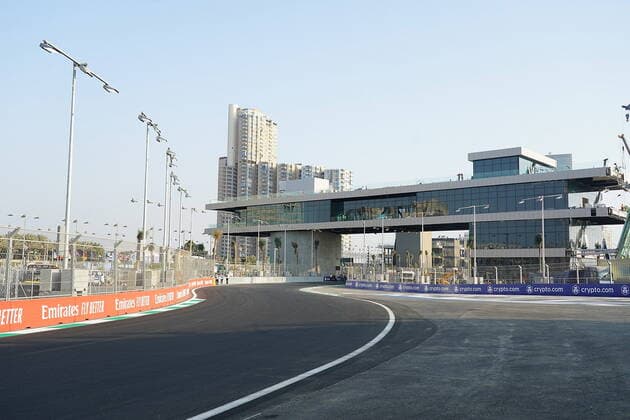 Formula 1 Saudi Arabia Grand Prix 02 12 2021, Jeddah Corniche Circuit, Jeddah, Formula 1 Saudi Arabia Grand Prix ,in the picture overview of the track in Jeddah. nordphotoxGmbHx xBratic nph00250
