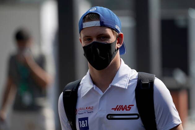 Formula 1 Saudi Arabia Grand Prix 02 12 2021, Jeddah Corniche Circuit, Jeddah, Formula 1 Saudi Arabia Grand Prix ,in picture Mick Schumacher DEU , Haas F1 Team nordphotoxGmbHx xBratic nph00250