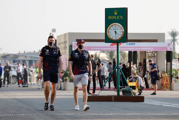 33 Max Verstappen NED, Red Bull Racing , F1 Grand Prix of Saudi Arabia at Jeddah Corniche Circuit on December 2, 2021 in Jeddah, Saudi Arabia Photo by HOCH ZWEI Jeddah Saudi Arabia