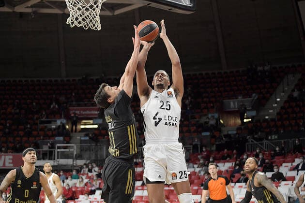 Basketball, Euroleague, FC Bayern München - ASVEL Lyon-Villeurbanne