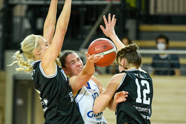 Basketball, Women, DBBL, Gisa Lions SV Halle - BC Pharmaserv Marburg