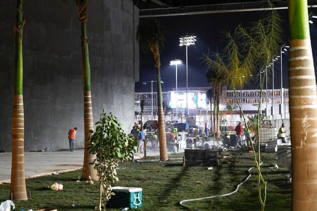 Track impression, F1 Grand Prix of Saudi Arabia at Jeddah Corniche Circuit on December 2, 2021 in Jeddah, Saudi Arabia Photo by HOCH ZWEI Jeddah Saudi Arabia