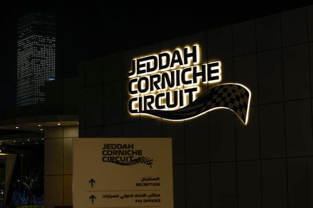 Track impression, F1 Grand Prix of Saudi Arabia at Jeddah Corniche Circuit on December 2, 2021 in Jeddah, Saudi Arabia Photo by HOCH ZWEI Jeddah Saudi Arabia