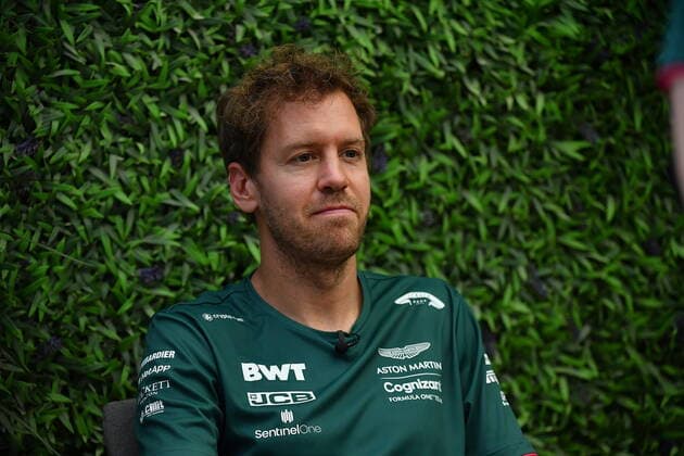 Formula 1 Grand Prix of Saudi Arabia 02 12 2021, Jeddah Corniche Circuit, Jeddah, Formula 1 Grand Prix of Saudi Arabia ,in the picture Sebastian Vettel DEU , Aston Martin Cognizant Formula One Team nordphotoxGmbHx xBratic nph00250