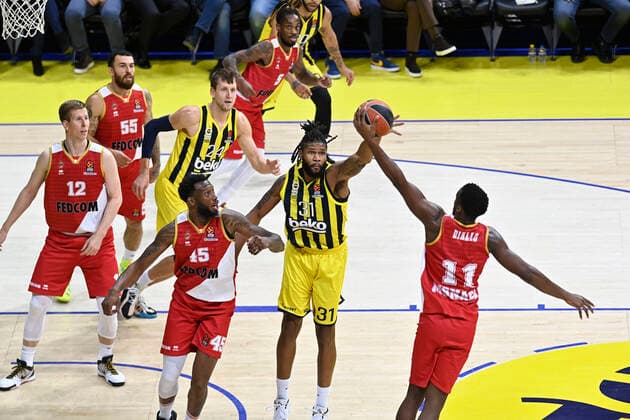 Basketball, Euroleague, Fenerbahce Istanbul - AS Monaco