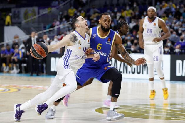 Basketball, Euroleague, Real Madrid - Maccabi Tel Aviv