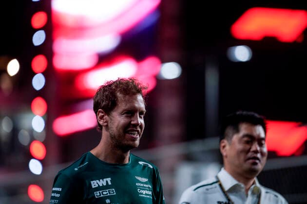 December 2, 2021, Jeddah, Saudi Arabia: SEBASTIAN VETTEL of Germany and Aston Martin F1 Team is seen during preparations of the 2021 FIA Formula 1 Saudi Arabian Grand Prix at Jeddah Corniche Circuit in Jeddah, Saudi Arabia. Jeddah Saudi Arabia - ZUMAg147 20211202_zap_g147_035 Copyright: xJamesxGasperottix