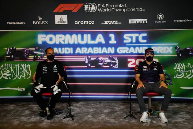 Formula 1, GP Saudi Arabia in Jeddah, Press Conference