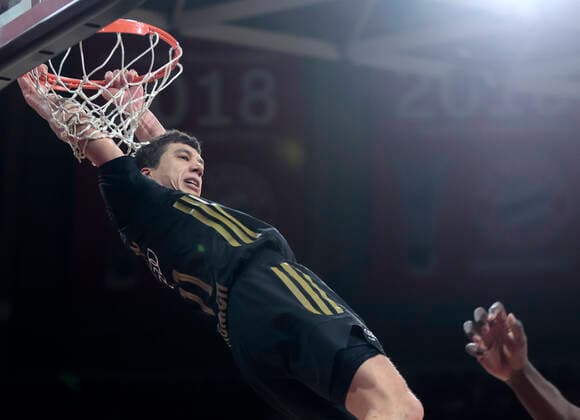 02 12 2021, Euroleague, FC Bayern Basketball vs Villeurbanne , Basketball, Audi Dome Munich, Sports, in picture Vladimir Lucic FCB Basketball
